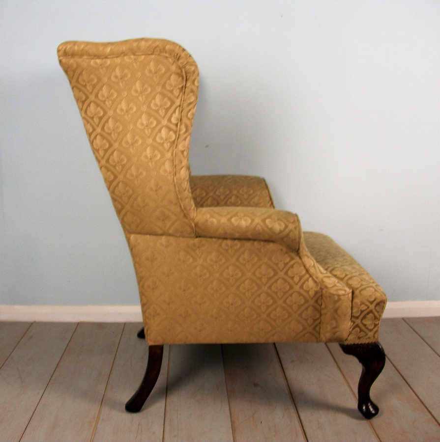 Edwardian Wing Back Chair